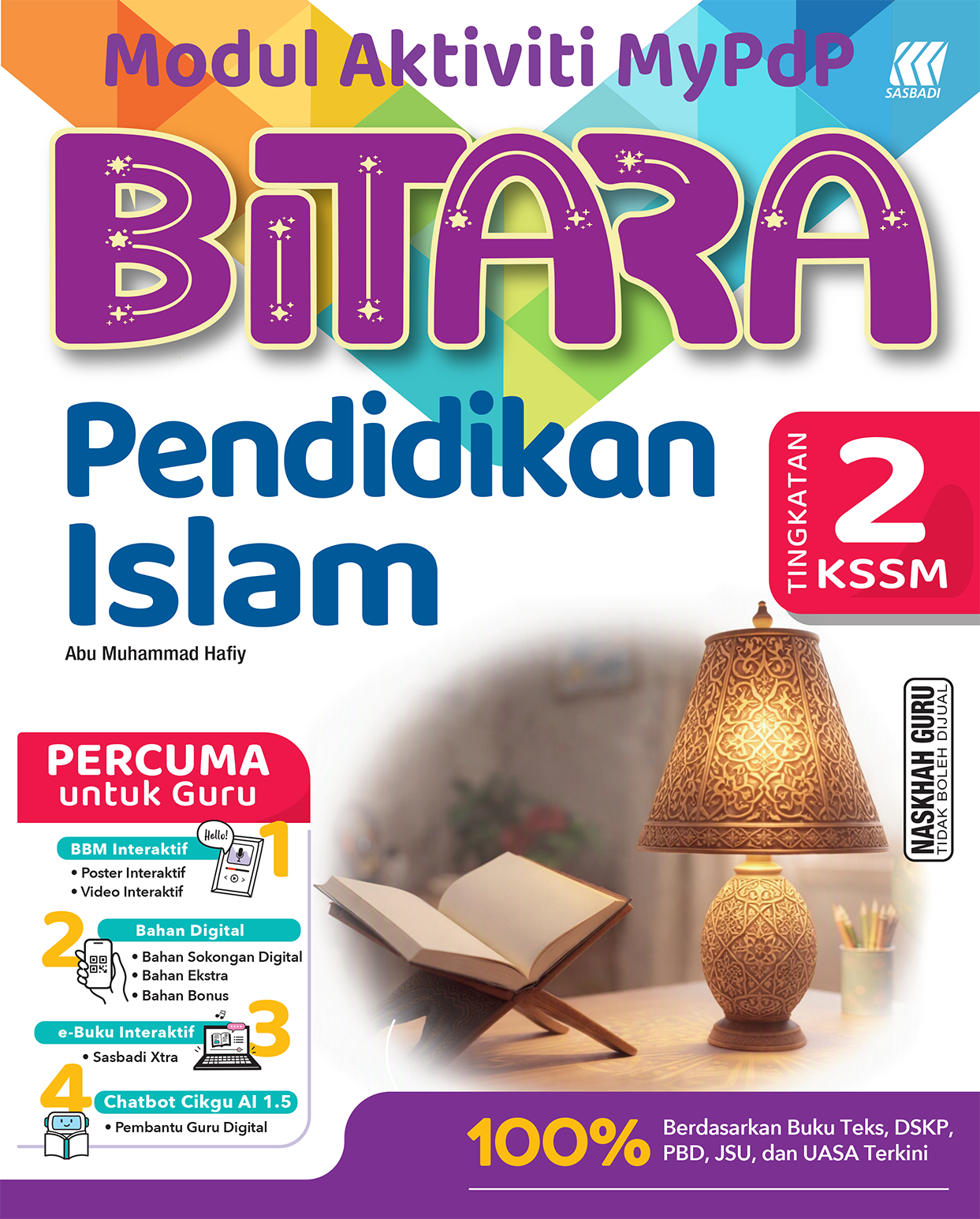 MyPdp Bitara Pendidikan Islam Ting. 2 Cover